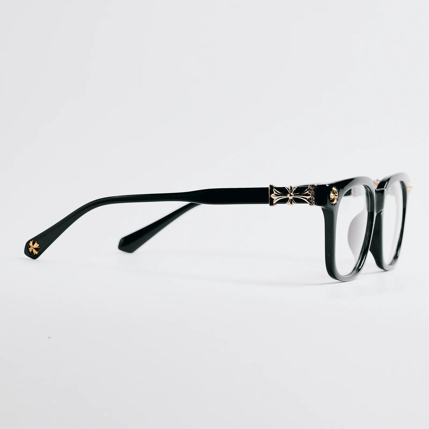 Chrome Black Gold