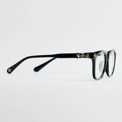 Chrome Black Gold