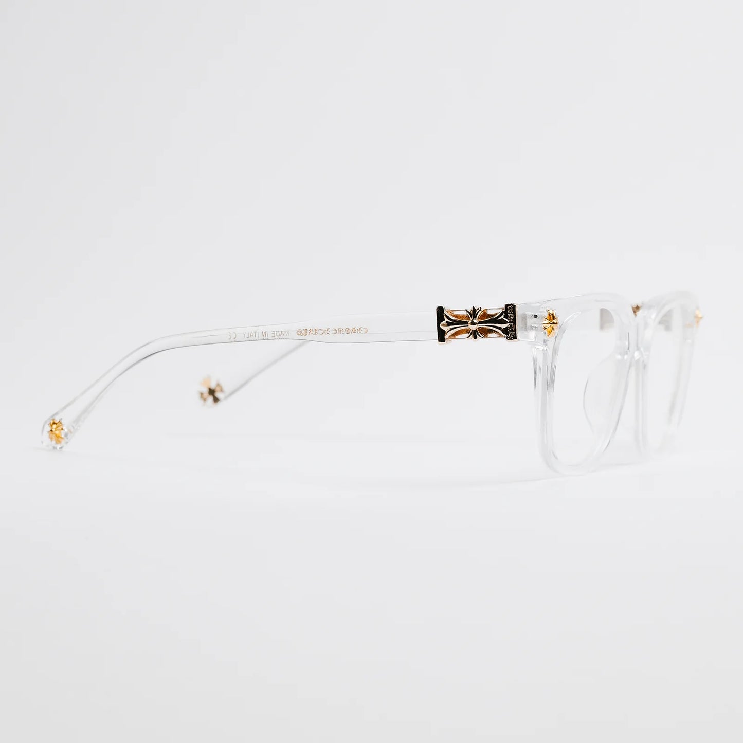 Chrome Clear Gold