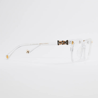 Chrome Clear Gold