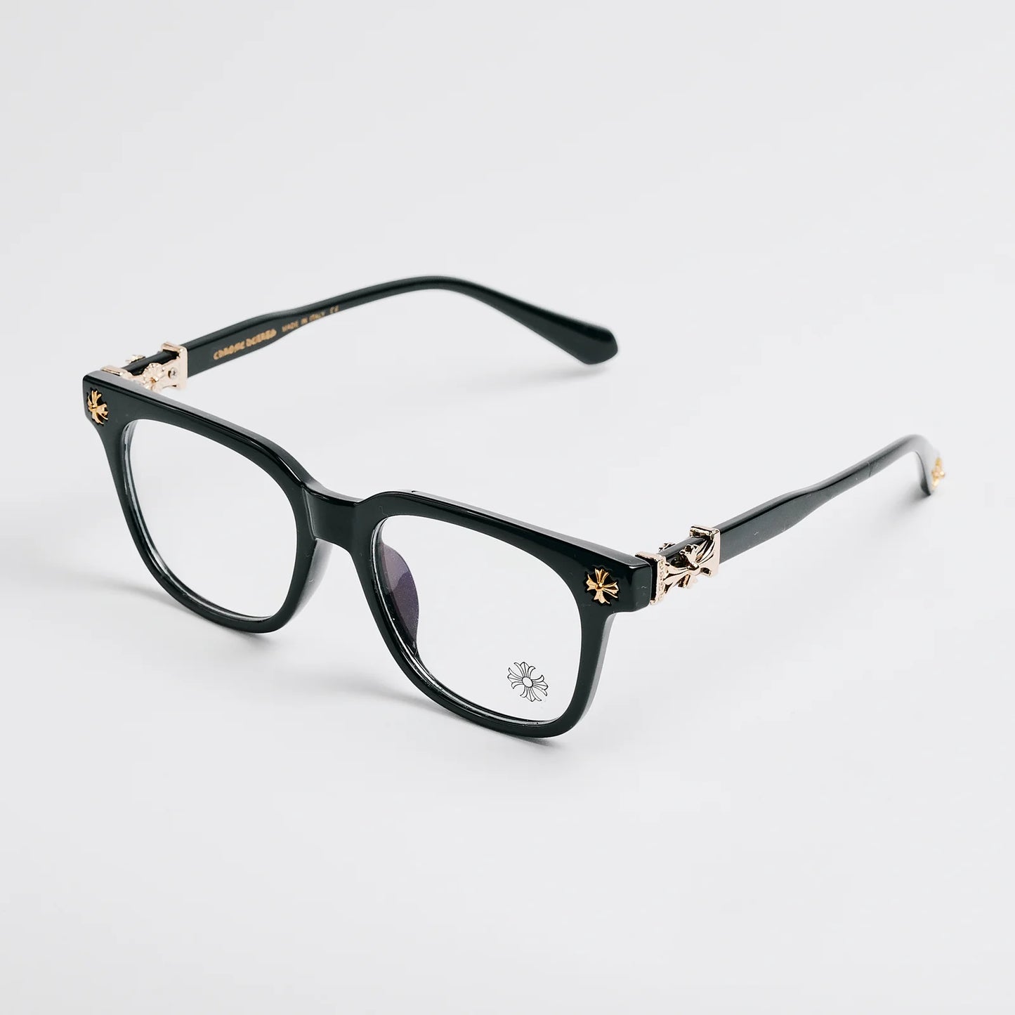 Chrome Black Gold