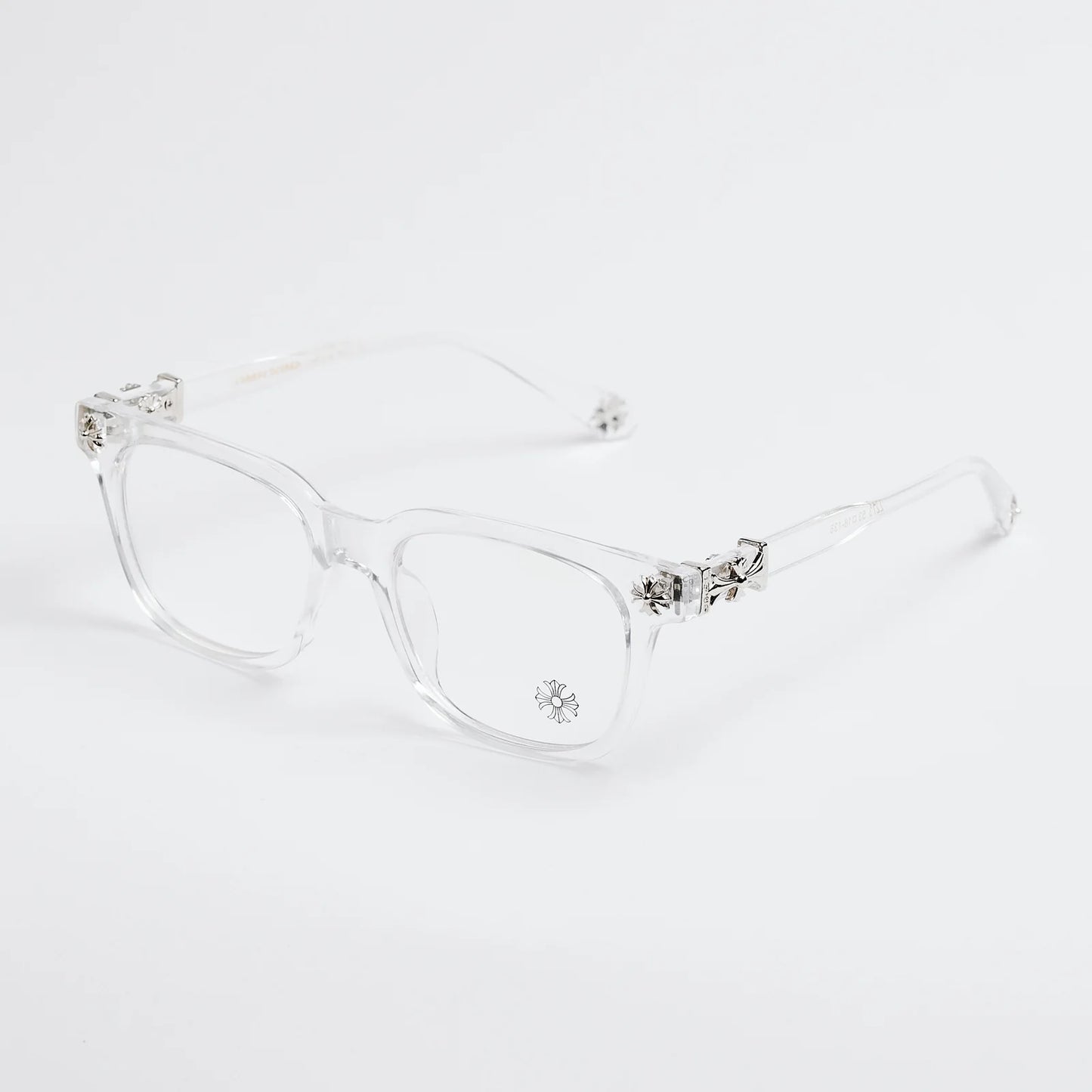 Chrome Clear Silver