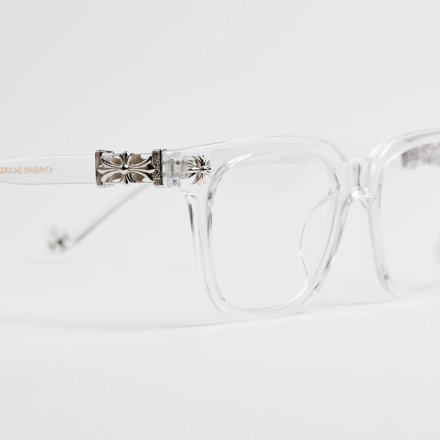 Chrome Clear Silver