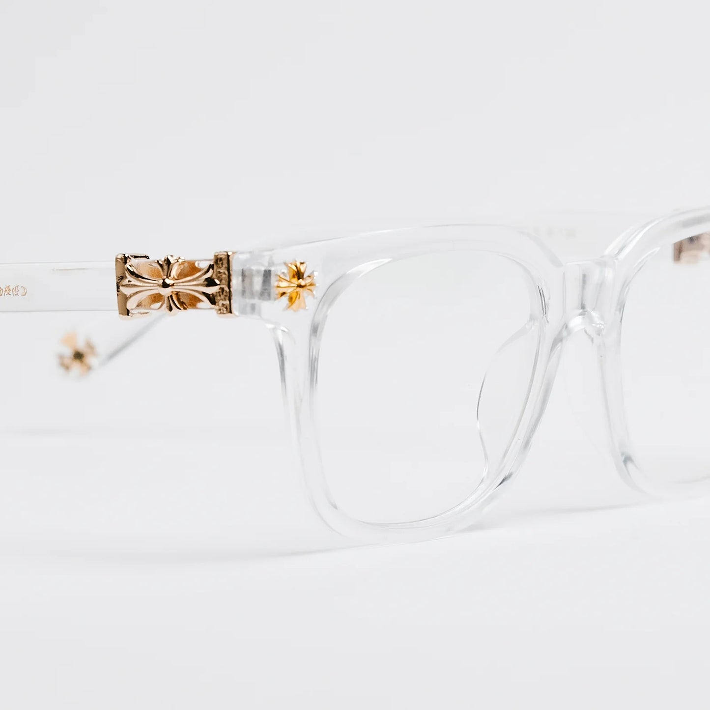 Chrome Clear Gold